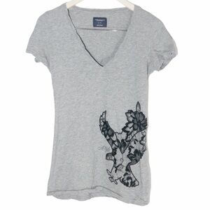 American Eagle - Basic Tee Printed Eagled Short Sleeve
